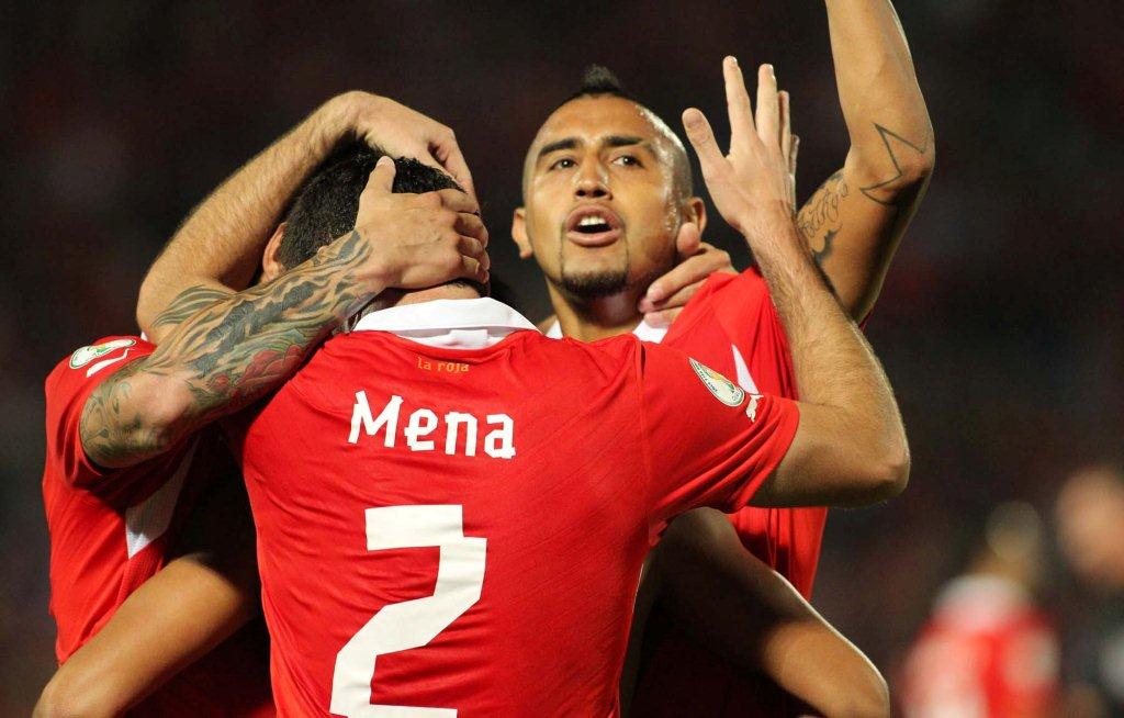 ARTURO VIDAL FUE PRESELECCIONADO PARA INTEGRAR EL ONCE IDEAL FIFA FIFPRO