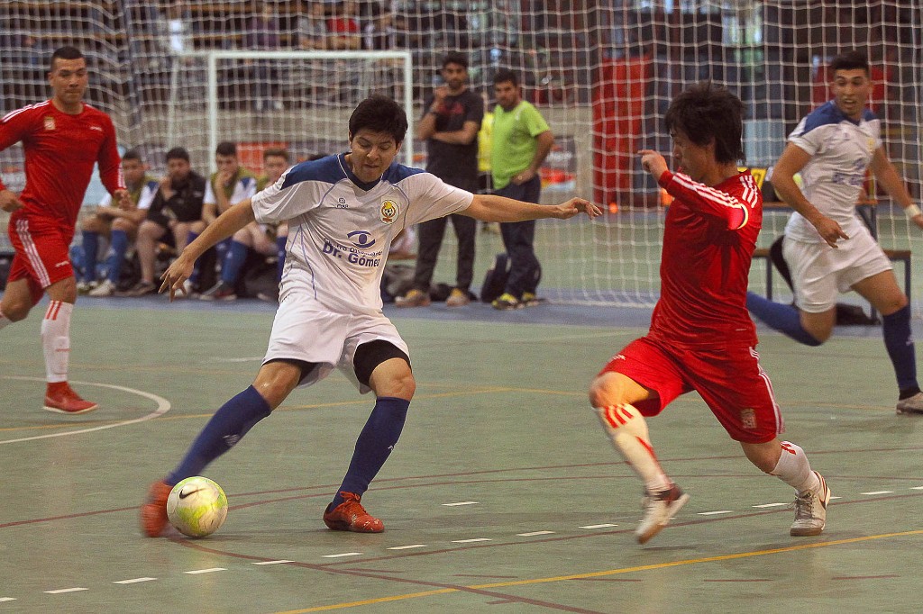 Futsal: Curicó Unido y Cobresal protagonizaron un ...