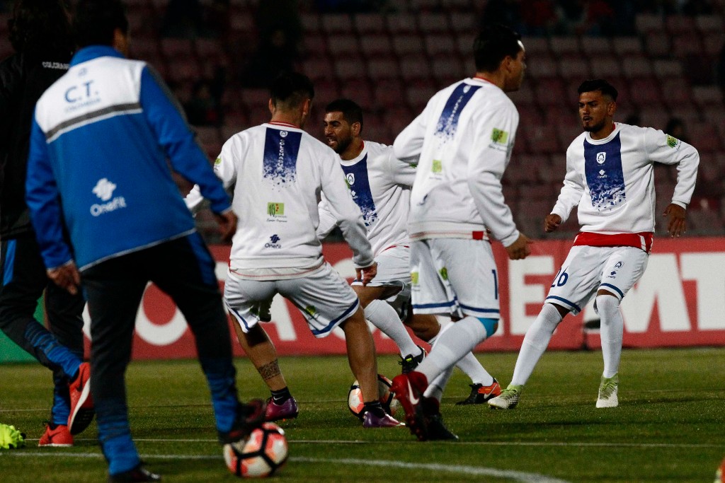 Imágenes de los octavos de final ida de la Copa Chile MTS 2018 en Santiago