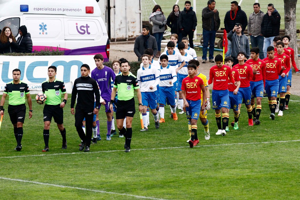 Las fotos del título de Unión Española en la categoría Sub 14 del Fútbol Infantil Apertura 2018