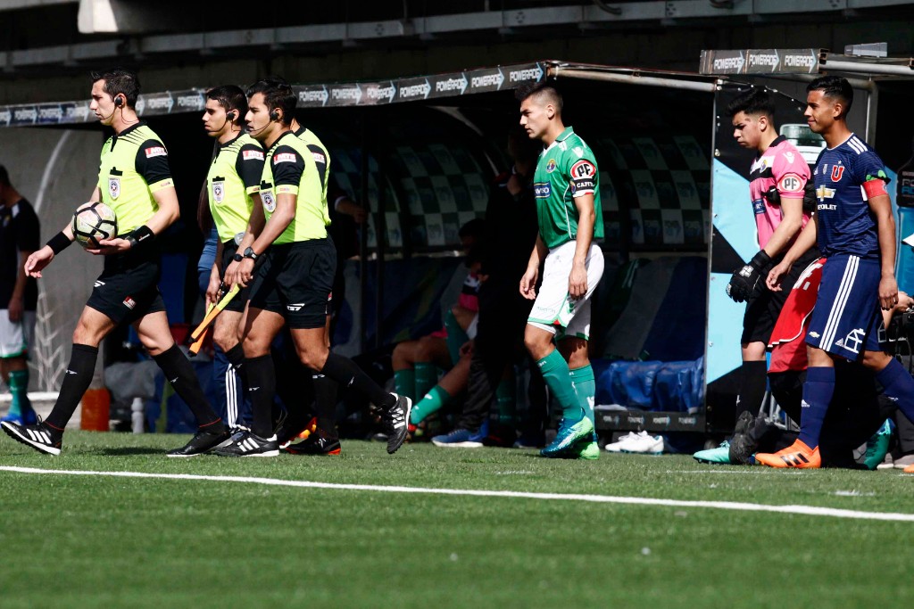 Las fotos del triunfo de la Sub 19 de Audax sobre la U en el inicio del Fútbol Joven Clausura 2018