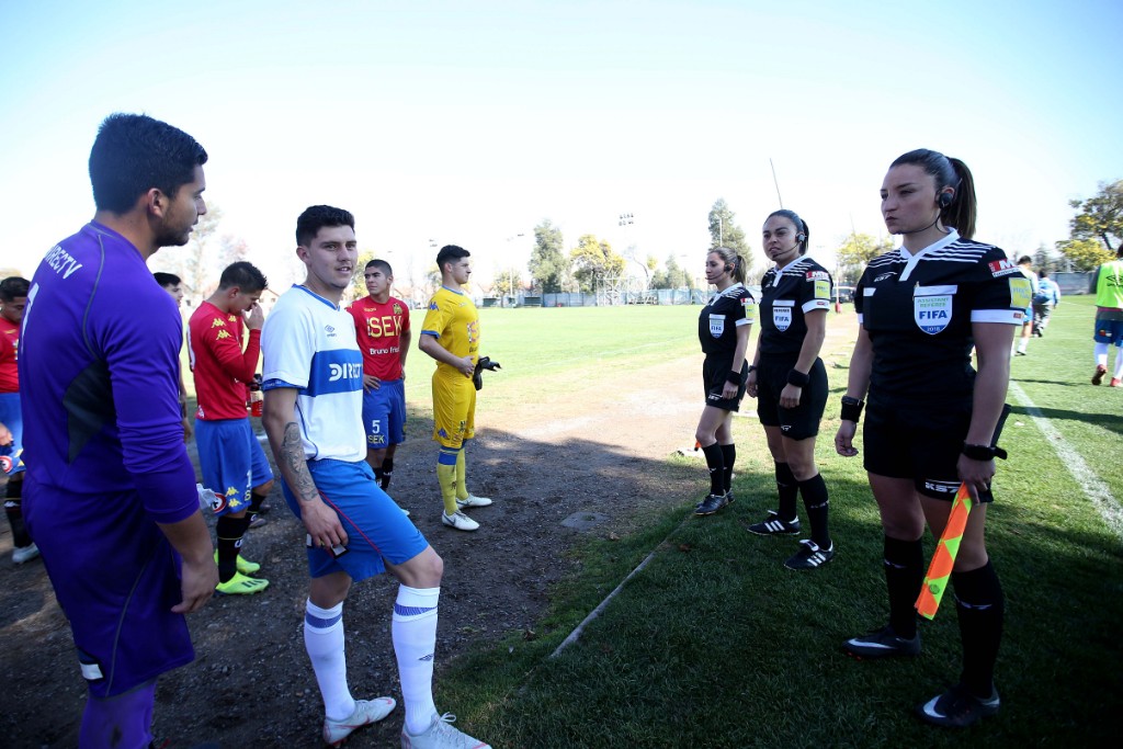 La vibrante victoria de Unión Española frente a Universidad Católica por la Fecha 3 del Fútbol Joven Sub 19 2018