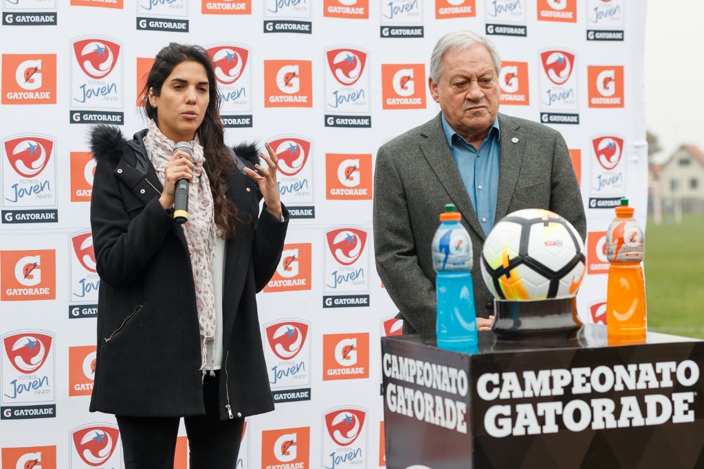 El Campeonato Gatorade se estrenó con el duelo entre la U y OHiggins por la Fecha 4 de la Sub 19 Clausura 2018 