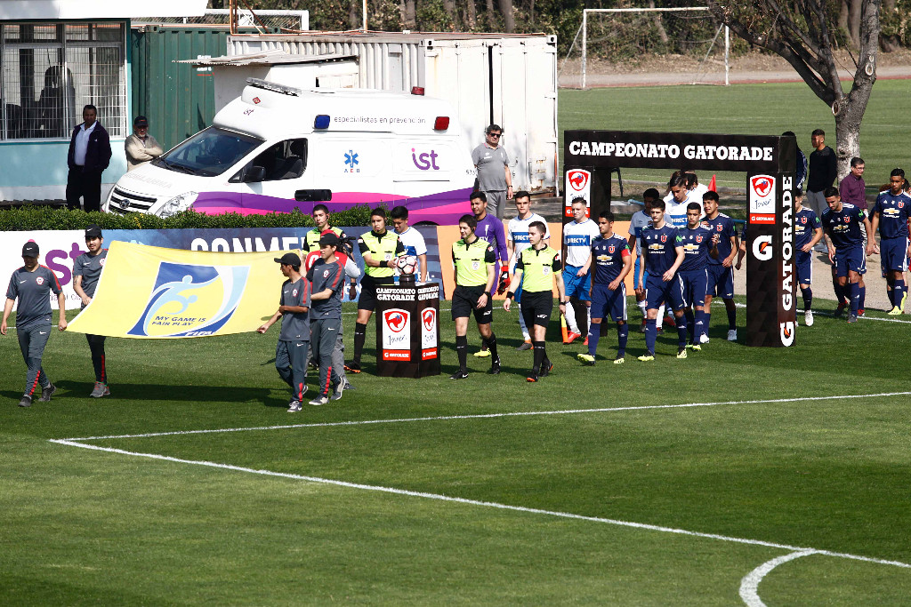 Las fotos del clásico juvenil Sub 19 entre la U y la UC por la Fecha 6 del Campeonato Gatorade Clausura 2018