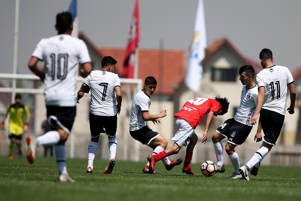 La cómoda victoria de Colo Colo sobre Magallanes en la serie Sub 19 del Campeonato Gatorade Clausura 2018