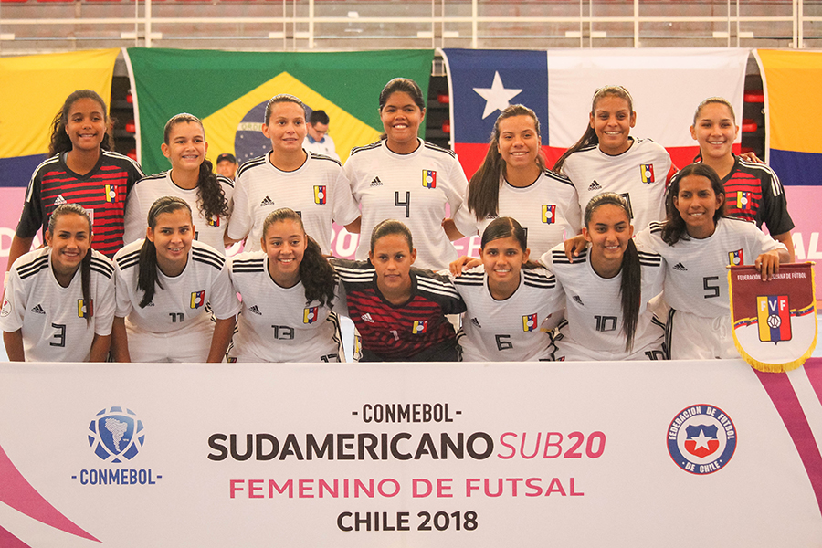 Jornada de definiciones en la quinta jornada del Sudamericano Sub 20 Femenino de Futsal - Chile 2018