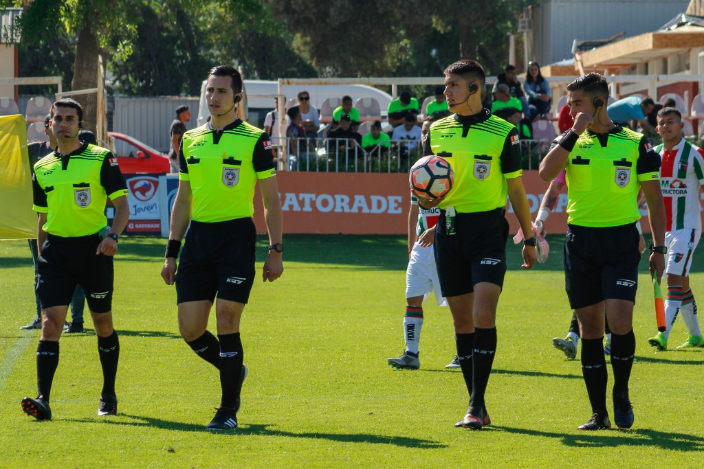 Las imágenes del triunfo de Palestino sobre la U en la Fecha 14 del Campeonato Gatorade Sub 19 Clausura 2018