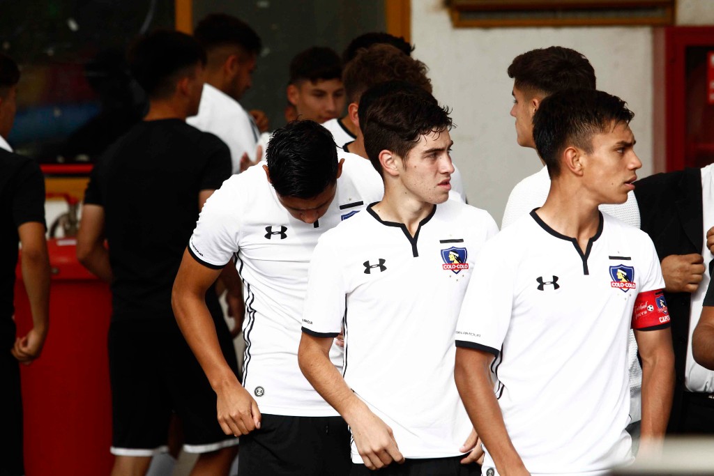 Colo Colo Sub 16 levantó el título del Campeonato Gatorade Clausura 2018 en La Pintana