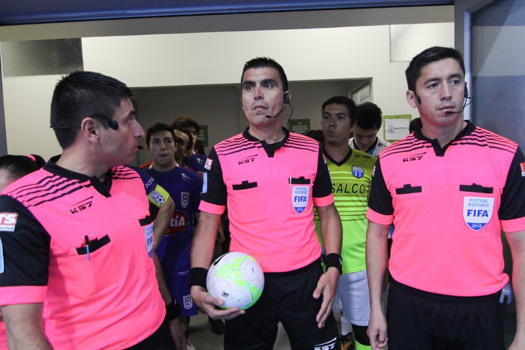 Deportes Melipilla dio el primer golpe en la final del Futsal Masculino Clausura 2018