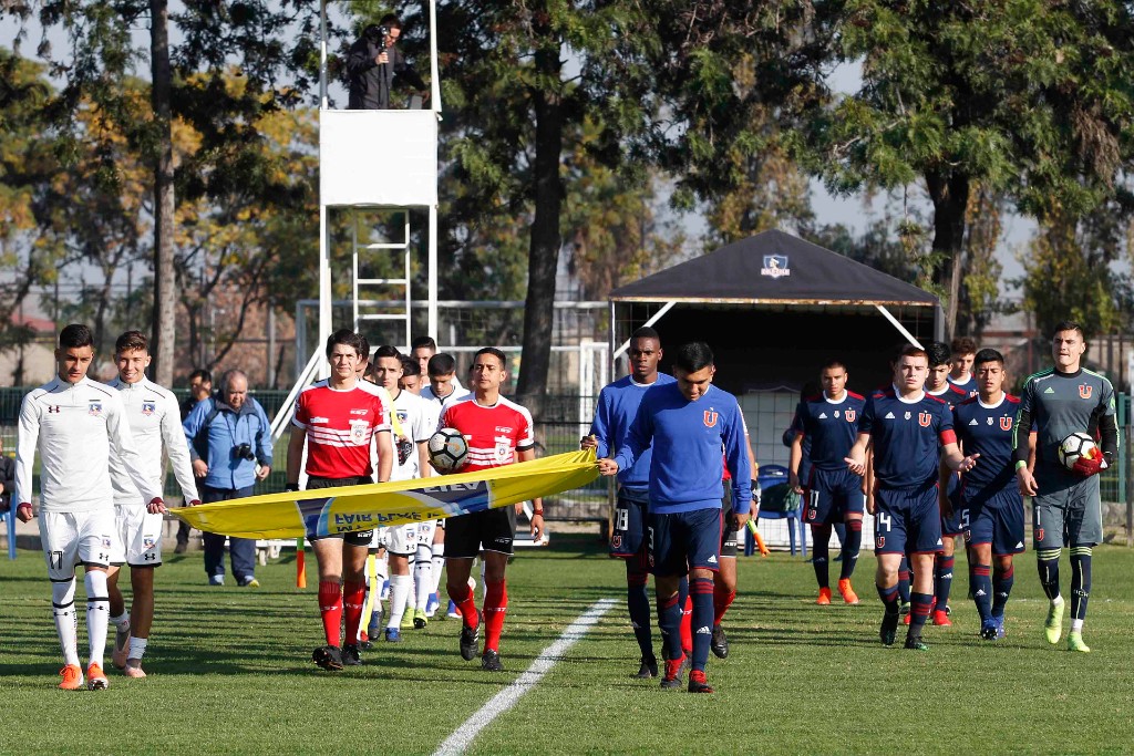 Colo Colo superó a la U en la Fecha 10 de la serie Sub 19 del Campeonato Gatorade Apertura 2019