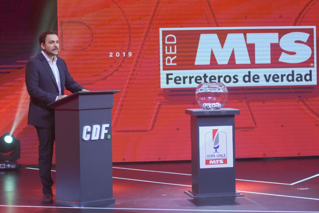 Lo mejor del sorteo del cuadro final de la Copa Chile MTS 2019