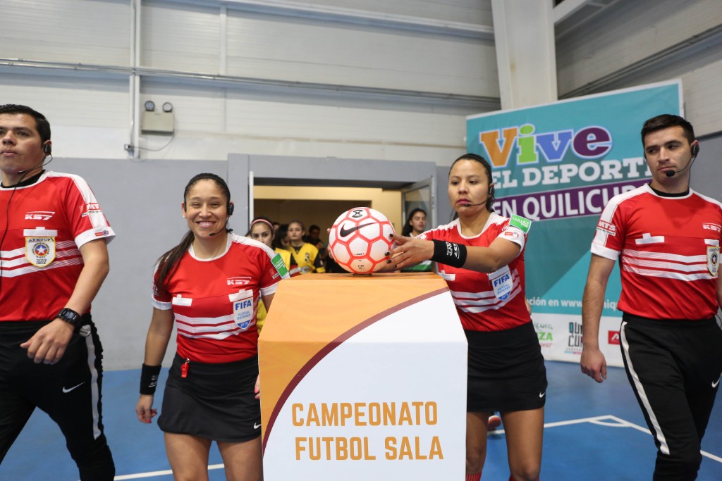 ¡Campeonas! Las mejores imágenes del título de Coquimbo Unido en el Futsal Femenino