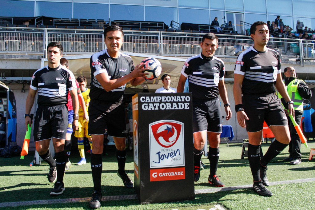 Unión Española festejó su título de la Sub 16 del Campeonato Gatorade Apertura 2019