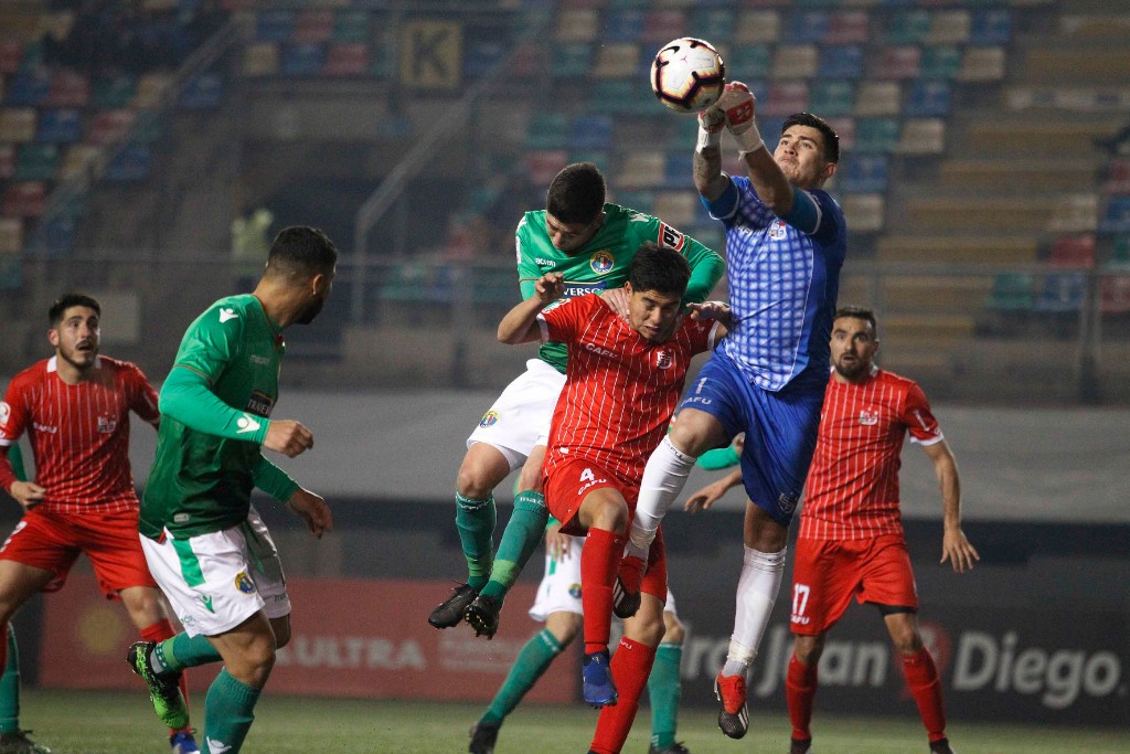 Las postales de las llaves de ida en los octavos de final de la Copa Chile MTS