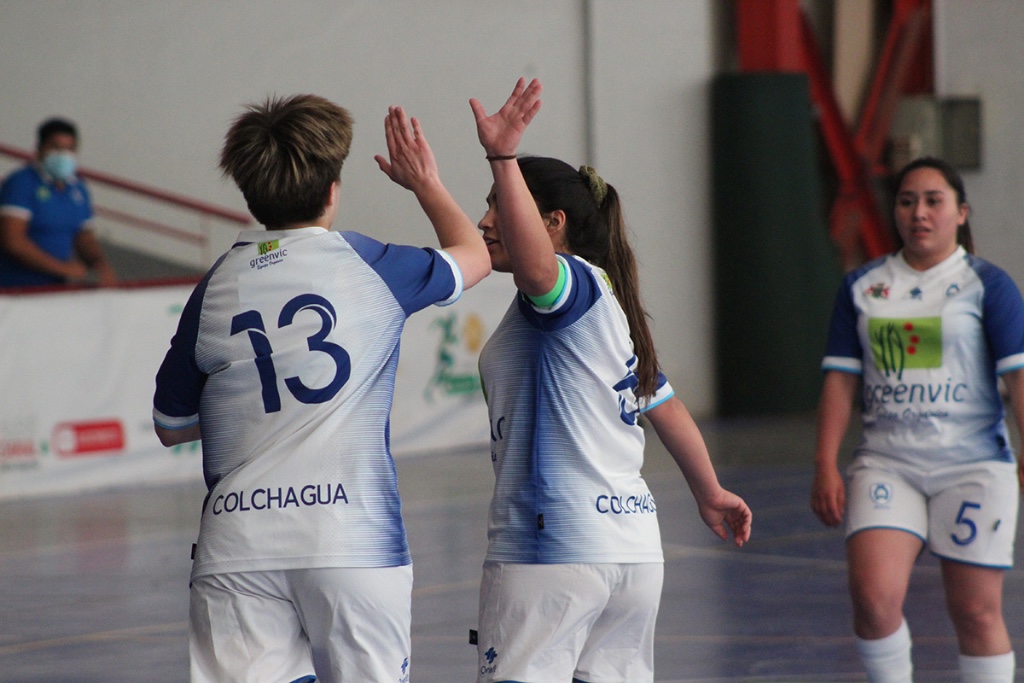 Arrancó el Futsal Femenino en Colina
