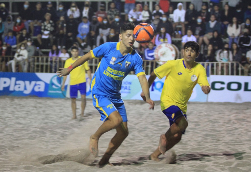 El paso de Unión Morro y C. M. Alto Hospicio a la final del Campeonato Fútbol Playa 2021