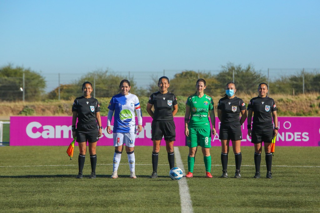 Las fotos de la 12° fecha del Campeonato Femenino Caja Los Andes
