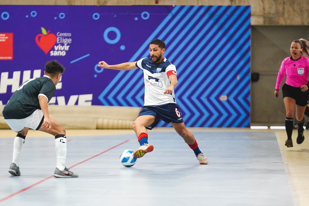 Deportes Recoleta se quedó con su primer título en el Futsal Primera Sportway.cl