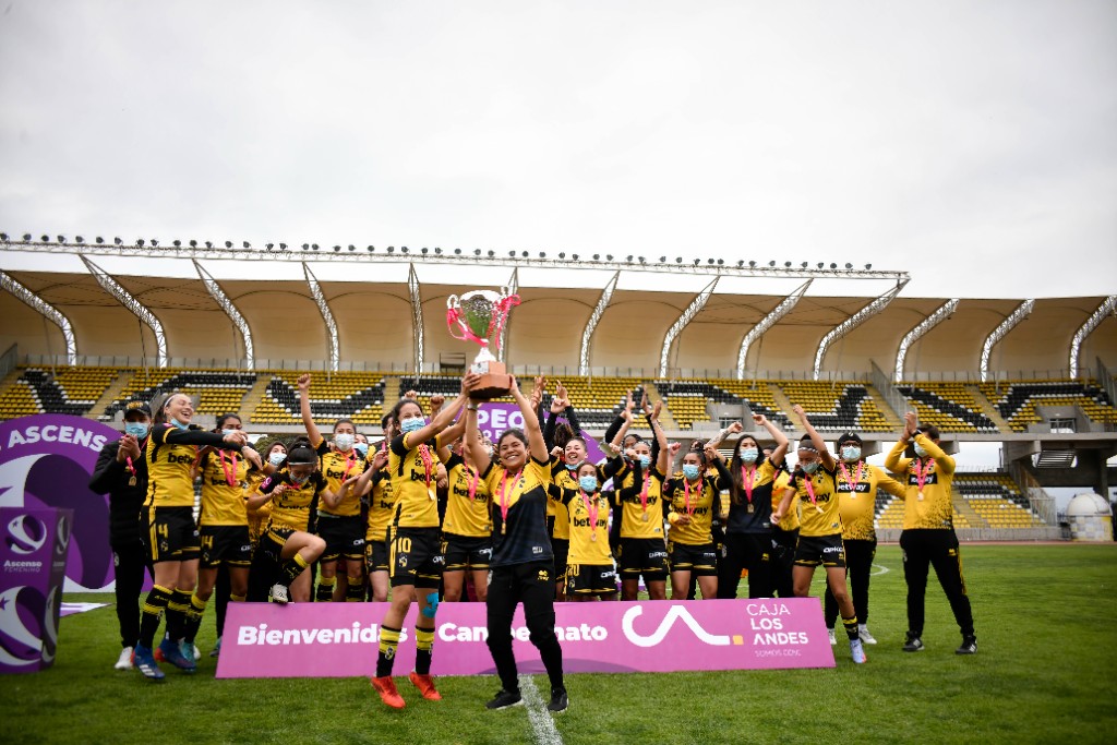 Click los mejores momentos del título de Coquimbo Unido en el Ascenso Femenino 