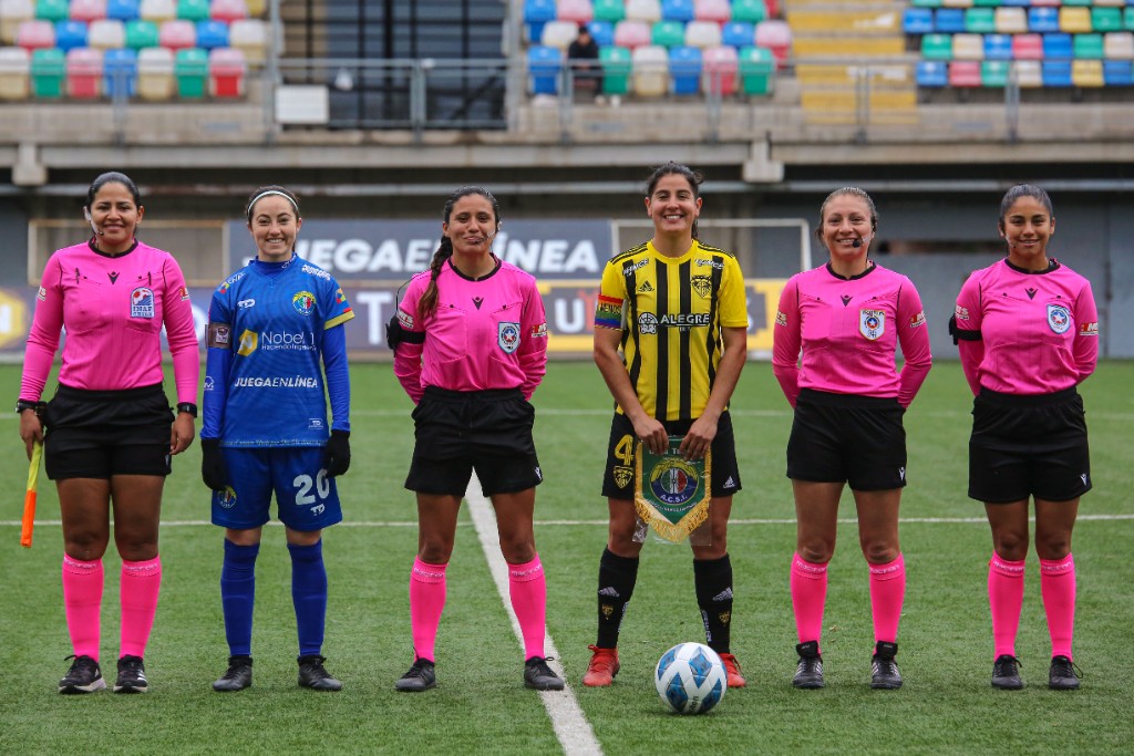 Repasa las imágenes de la fecha 3° del Grupo A del Campeonato Femenino Caja Los Andes