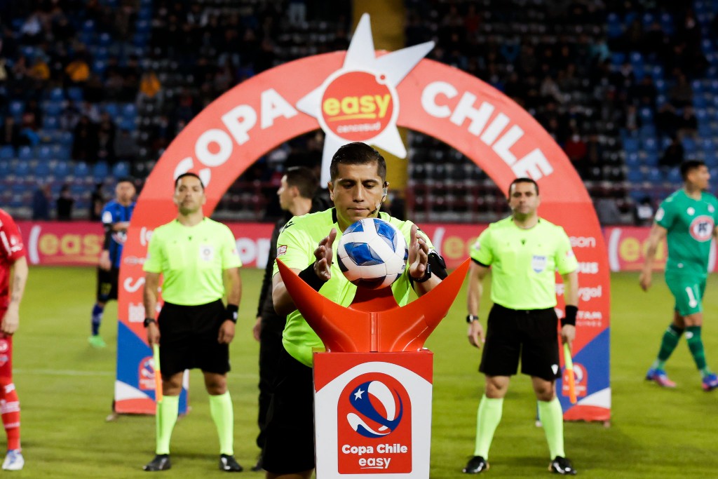Las postales de los cuartos de final de la Copa Chile Easy 