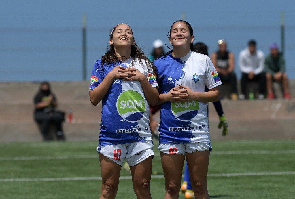 Las fotos de la 6° fecha del Grupo B del Campeonato Femenino Caja Los Andes 