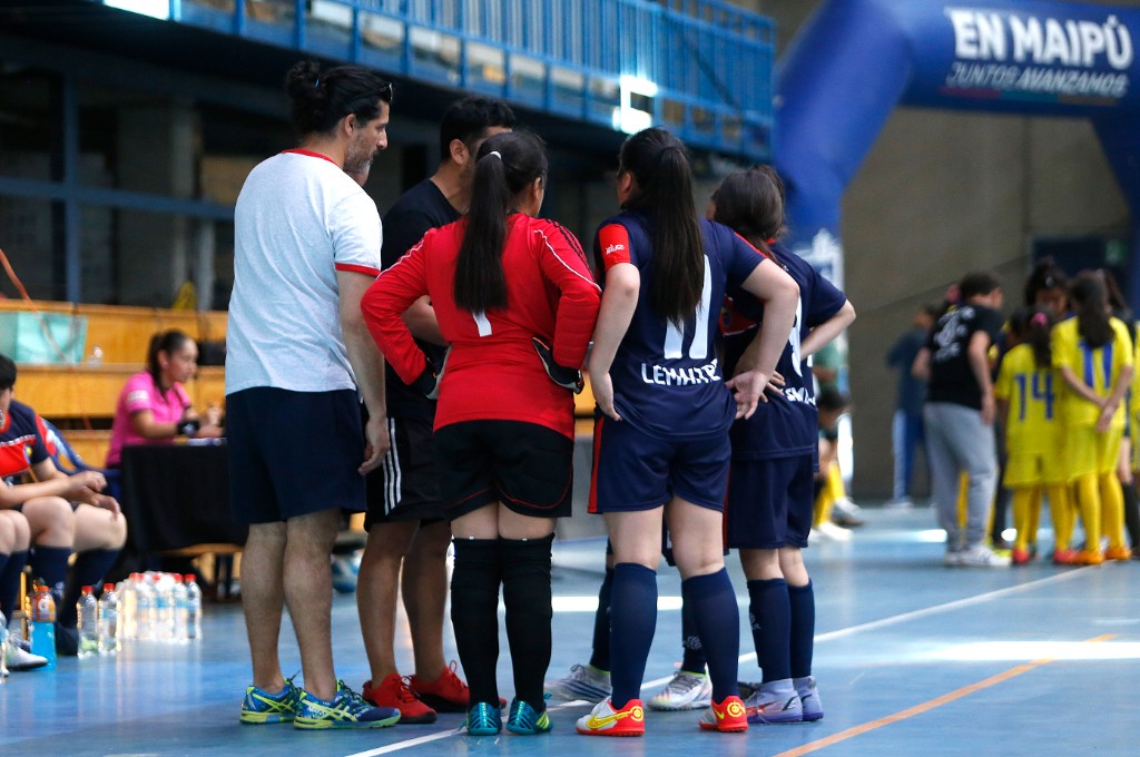 Así se desarrollaron los encuentros de la última jornada del clasificatorio al CONMEBOL Liga Evolución Sub 12 Futsal Femenino