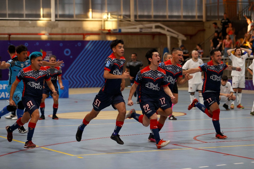 Deportes Recoleta se adjudicó la Supercopa del Futsal Primera Sportway.cl 2022
