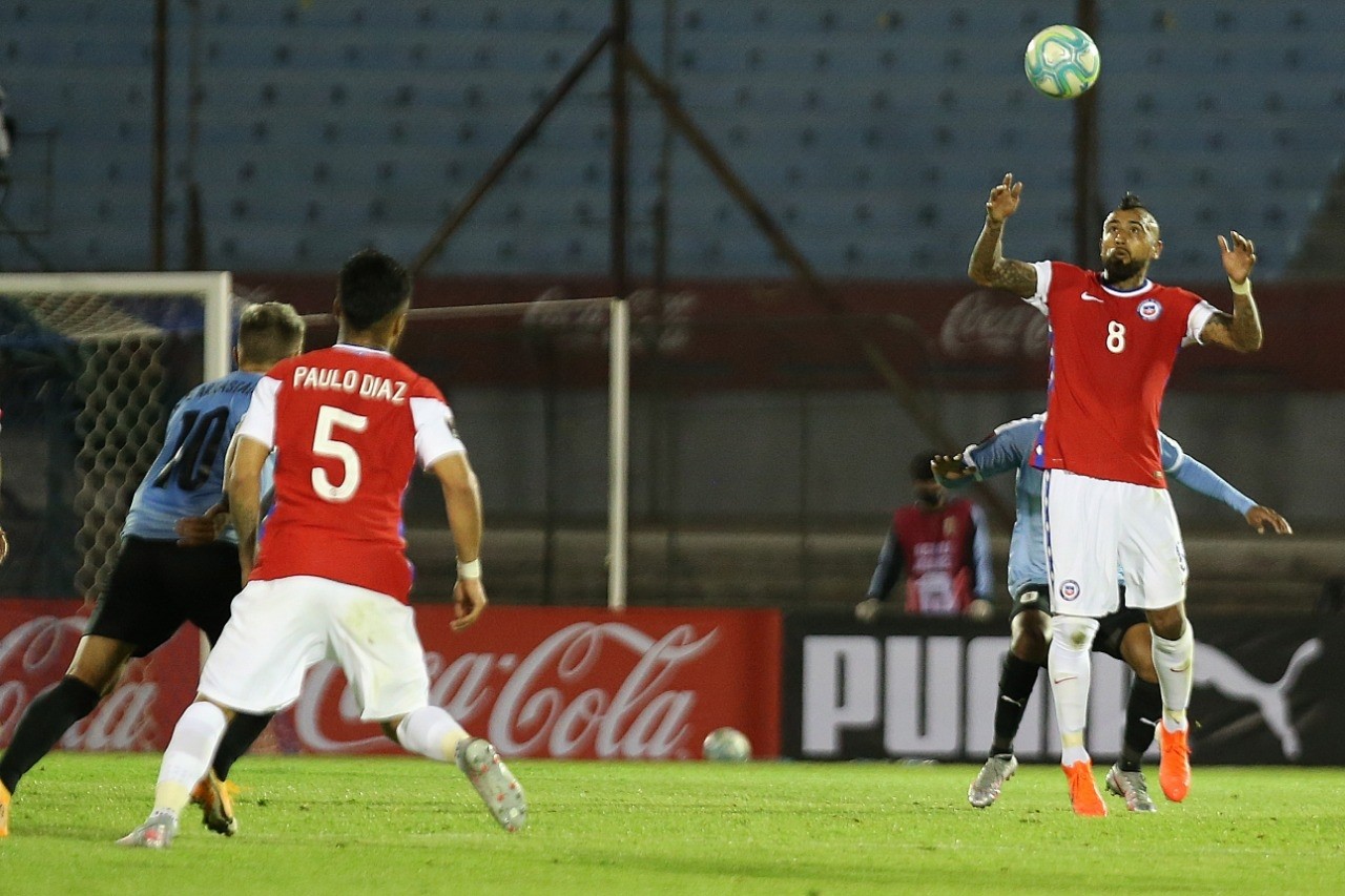 En vivo: Chile cae ante Uruguay en el Centenario en el inicio de las  eliminatorias - La Tercera