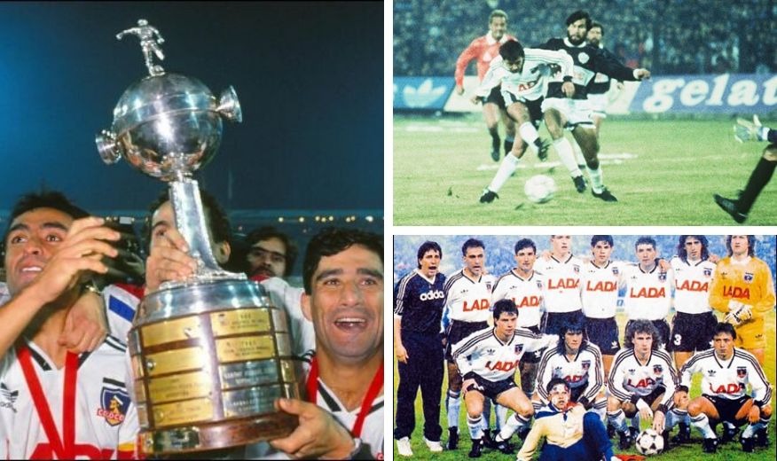 Los 29 años de la Copa Libertadores de Colo Colo
