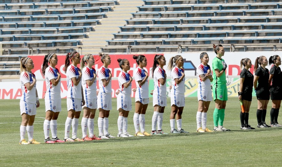 Jugadora convocada a la Selección Chilena Femenina Adulta