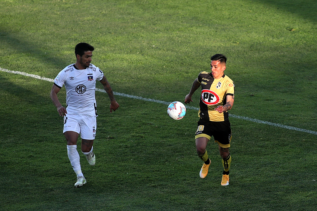 Colo Colo logró rescatar un empate ante Coquimbo Unido en el puerto 
