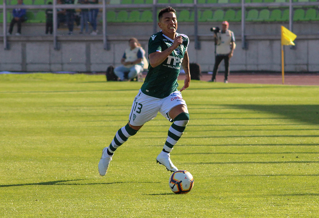 Nelson Rebolledo, mediocampista de Santiago Wanderers: “El único objetivo que tenemos nosotros es ser campeón, no hay otro”