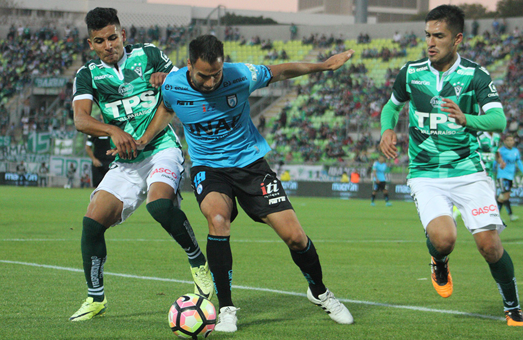 Santiago Wanderers y Deportes Iquique dan el vamos a la quinta fecha en  Valparaíso