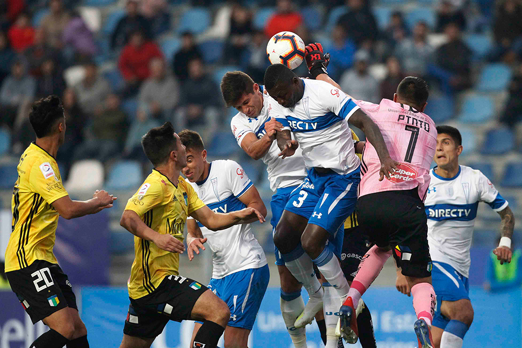 Universidad Católica pese a no sumar en Rancagua continúa al mando del Campeonato AFP PlanVital 2019