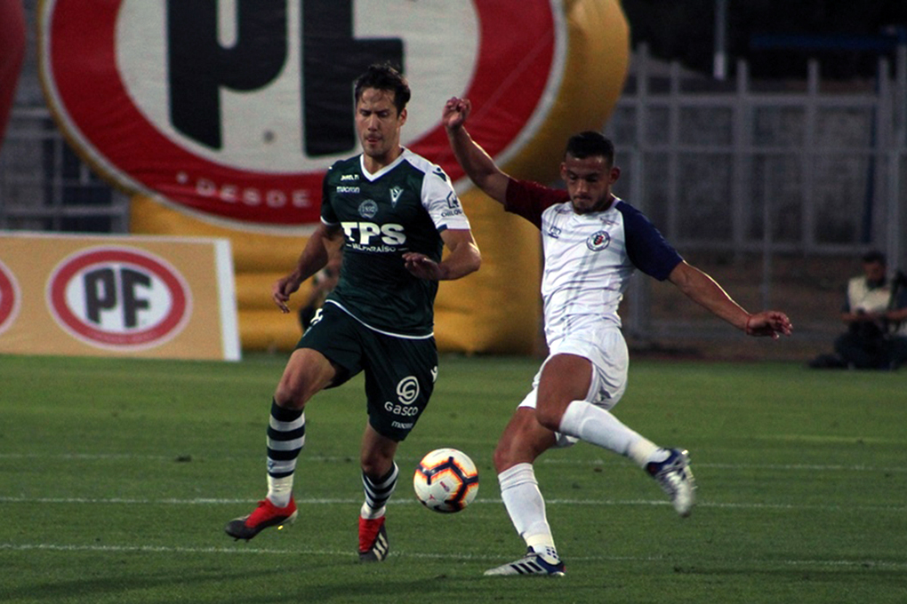 Deportes Santa Cruz y Santiago Wanderers no se hicieron da o en el