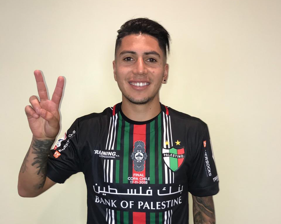 Bendecir Inadecuado Mejor Brayan Véjar en su llegada a Palestino: "Quiero lograr cosas importantes"