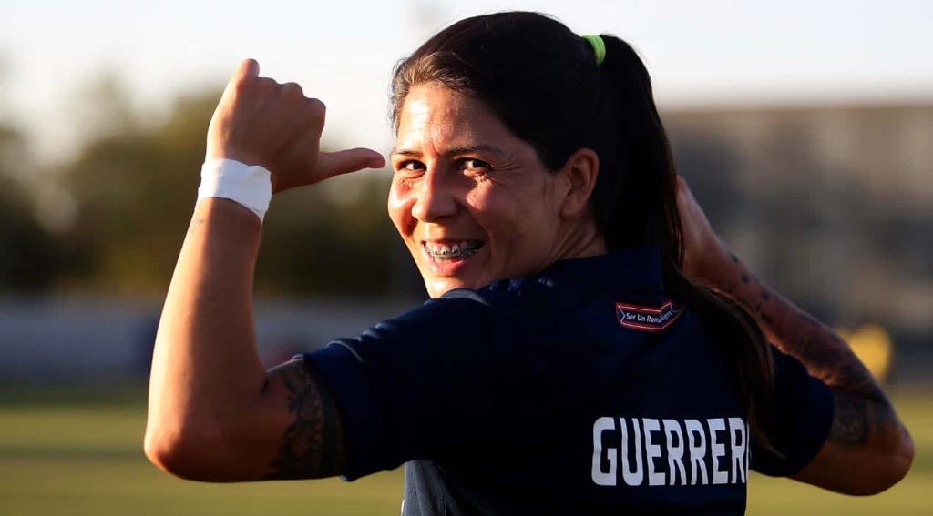 Carla Guerrero y los desafíos con la U: Hay que ir paso a paso en este campeonato