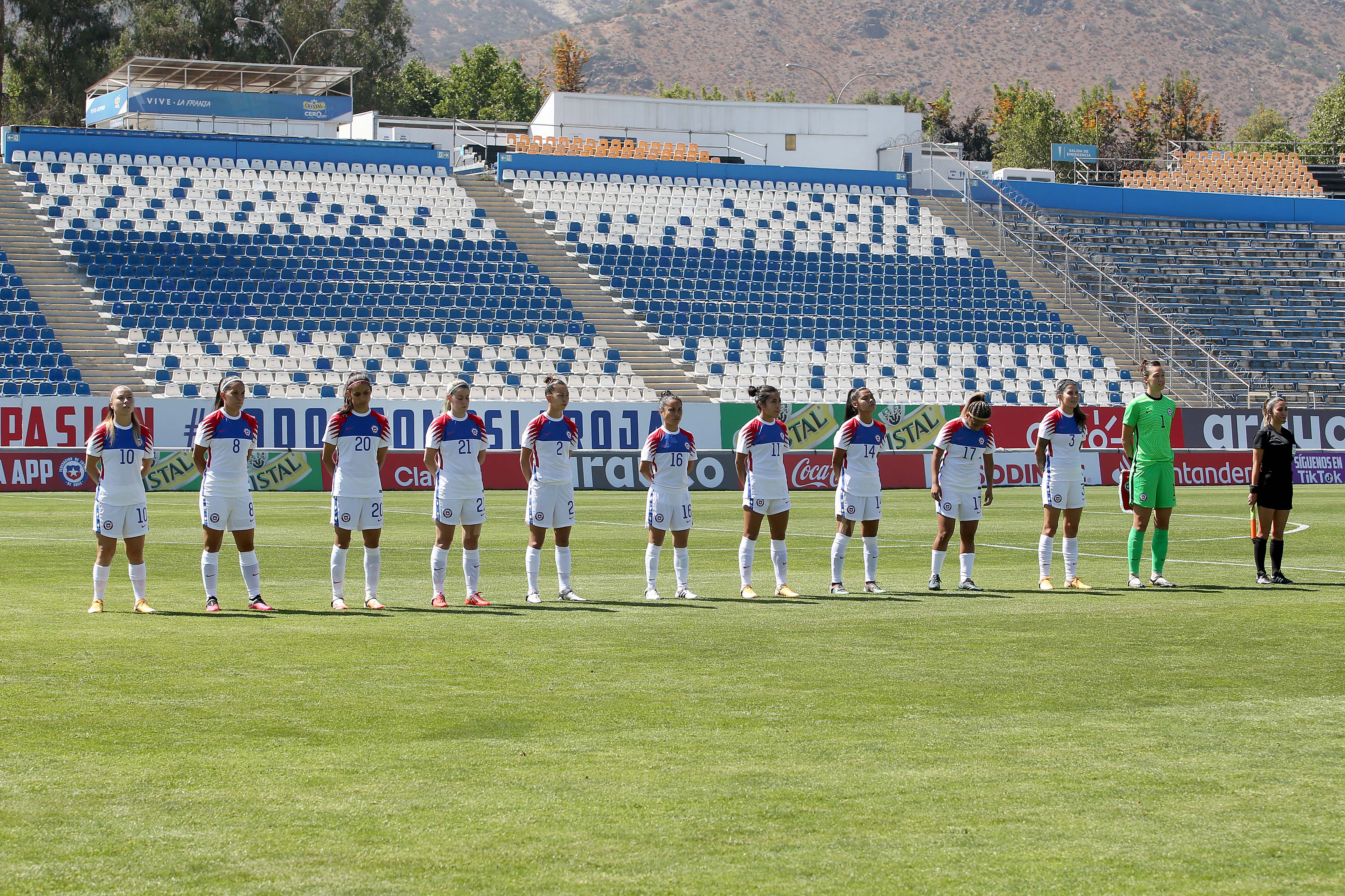 Parte médico La Roja Femenina: Carla Guerrero y Daniela Pardo