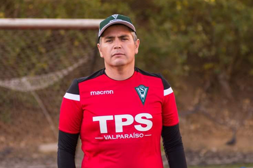 Felipe Reyes, nuevo DT de Wanderers: Queremos ser parte del crecimiento del equipo