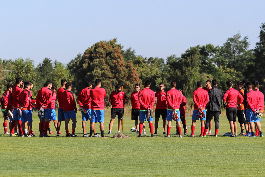 En Ñublense trazan las primeras metas: “La idea es llegar a la liguilla del ascenso”