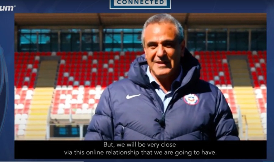 Presidente de la ANFP participó en la versión virtual de destacado encuentro mundial de fútbol