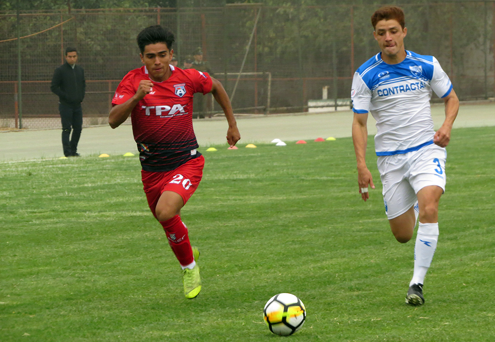 San Marcos de Arica hizo su estreno en la categoría con un empate frente a Deportes Recoleta