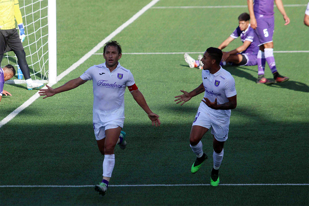 Deportes Concepción sumó un valioso triunfo en Quillota ante San Antonio Unido