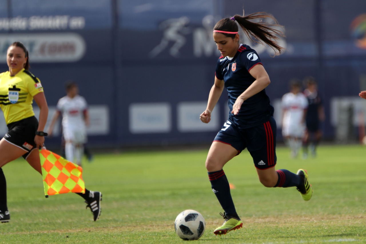Daniela Zamora disfruta de su segunda etapa en el fútbol