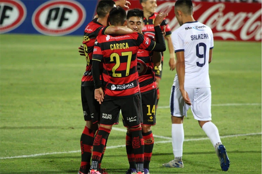 Rangers se recupera frente a Santa Cruz y sigue a la caza de ublense