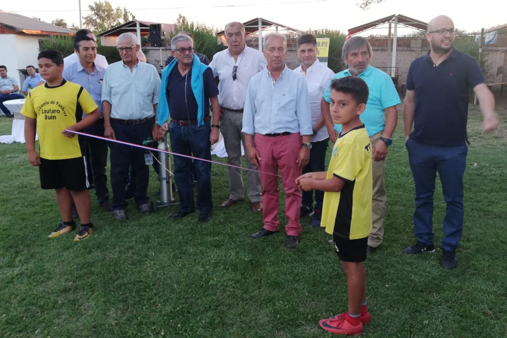 Lautaro de Buin sigue en vías de crecimiento tras inaugurar su Complejo Deportivo
