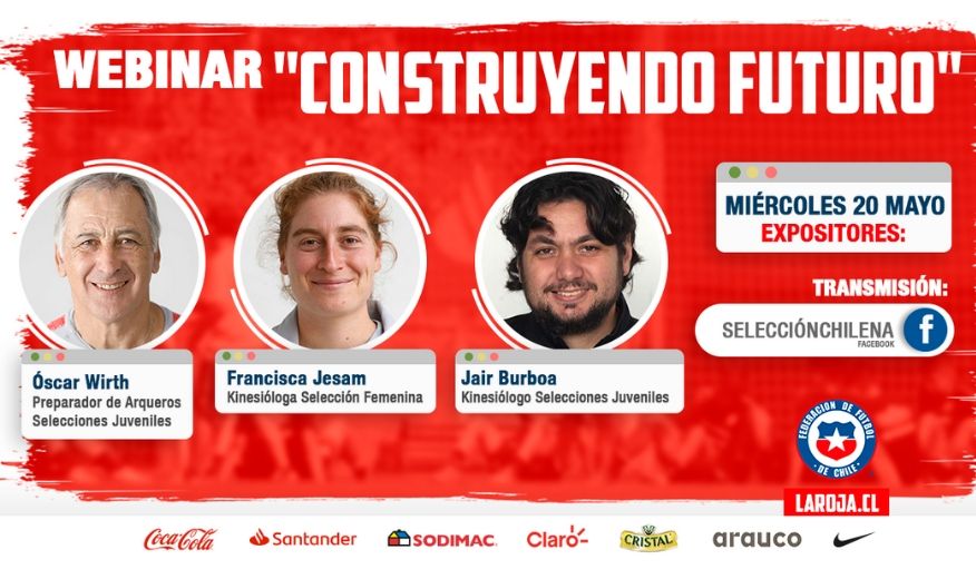 El webinar de La Roja continuó con la preparación de arqueros y prevención de lesiones 