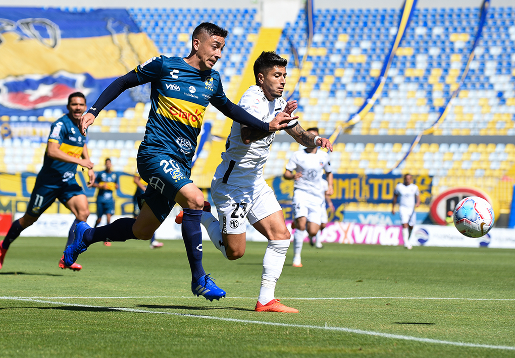 Everton y Colo Colo fueron fuerzas equilibradas en Sausalito