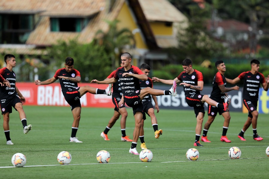 La Roja Sub 20 afinó detalles para su estreno en el Torneo Internacional Granja Comary